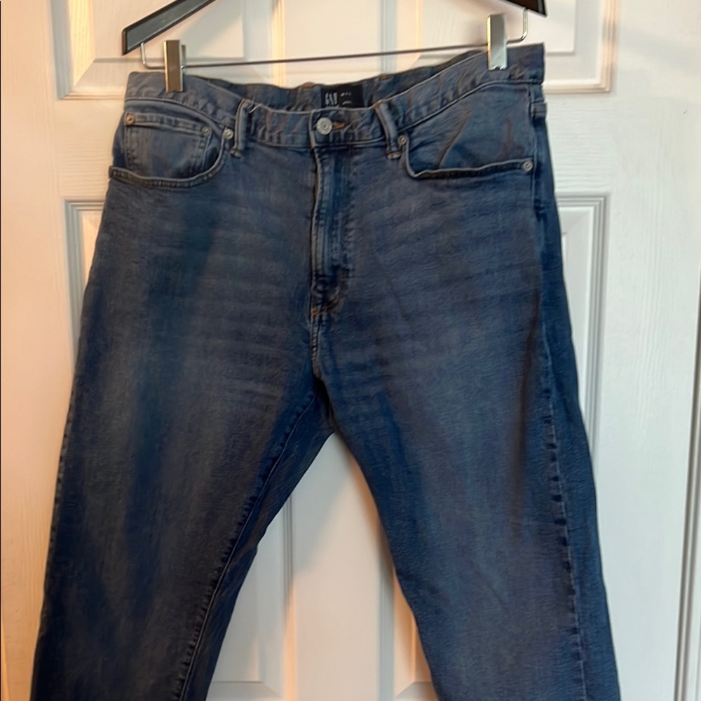 GAP Blue Straight Jeans Classic Denim